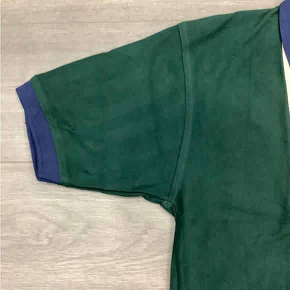 Men's Dolphin Cove Medium Polo Shirt Ireland Flag Crest Irish St. Patricks Day - Picture 7 of 8